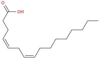 4,7 hexadecadienoic acid, (z,z) 